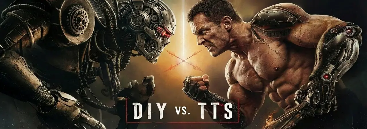 DIY vs TTS - Do It Yourself verses Tongues Translation Services